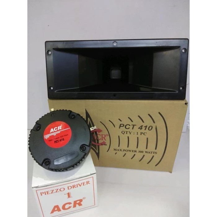 Tweeter Horn ACR Pct 410 / Tweeter Walet (300w) / Tweeter corong piezo Original