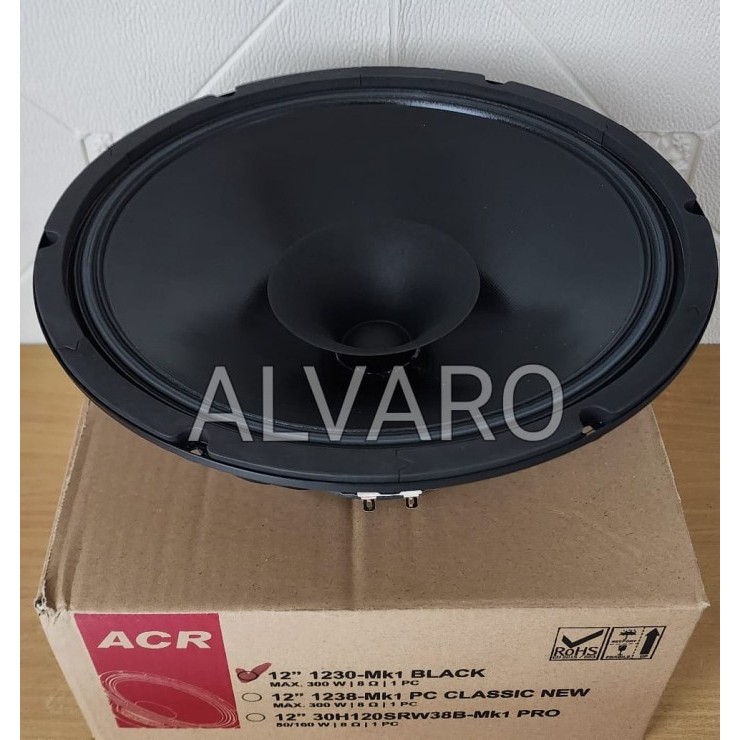 SPEAKER 12in ACR 1230 MK 1 BLACK