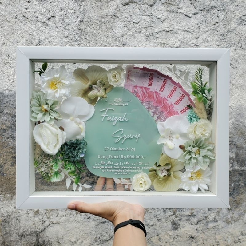 PROMO COD MAHAR TRANSPRAN 30 x 40 MAHAR BOX MAHAR AKRILIK TERMURAH