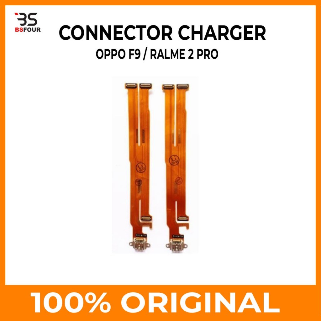 CONNECTOR CHARGER OPPO F9 / RiALME 2 PRO ori