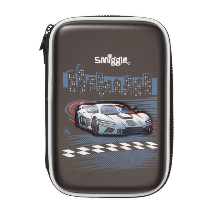 

Original Smiggle Limitless Character Hardtop Pencil Case - IGL455629BGR