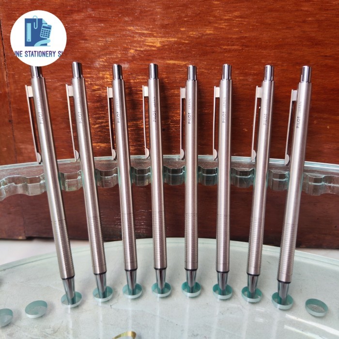 

[N E W] PILOT Pen BT-50 SS Stainless Original Japan