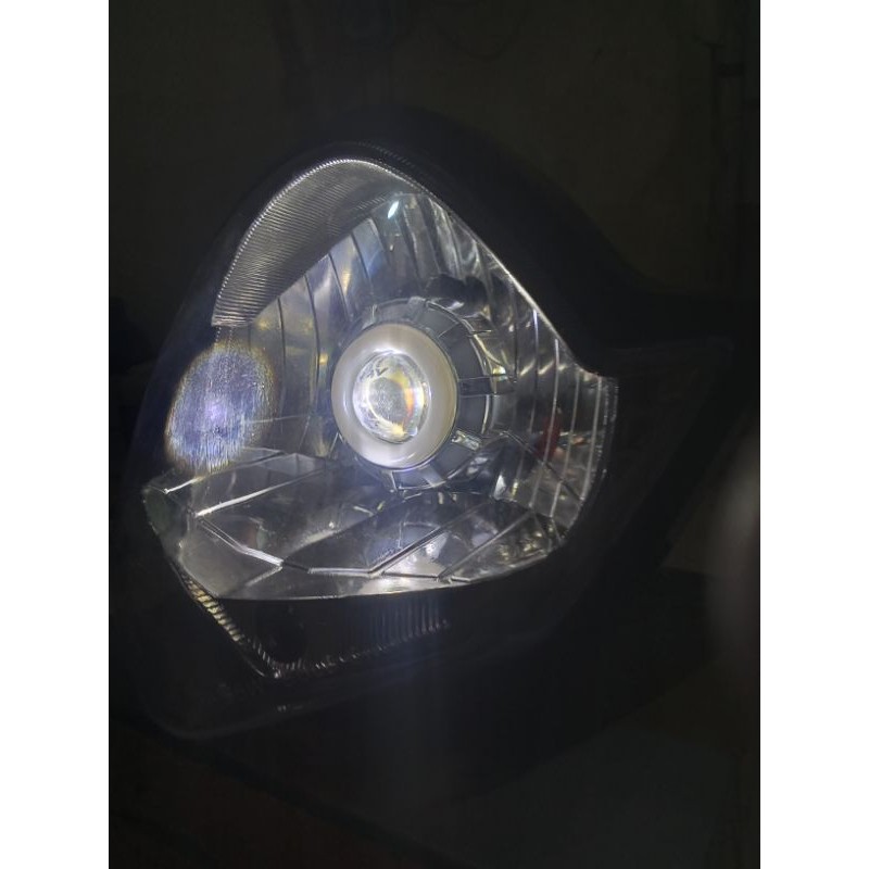 Reflektor HeadLamp Batok Kepala Vixion Old 2009 2010 2011 2012 plus Lampu Proji Sangat Terang cokro 
