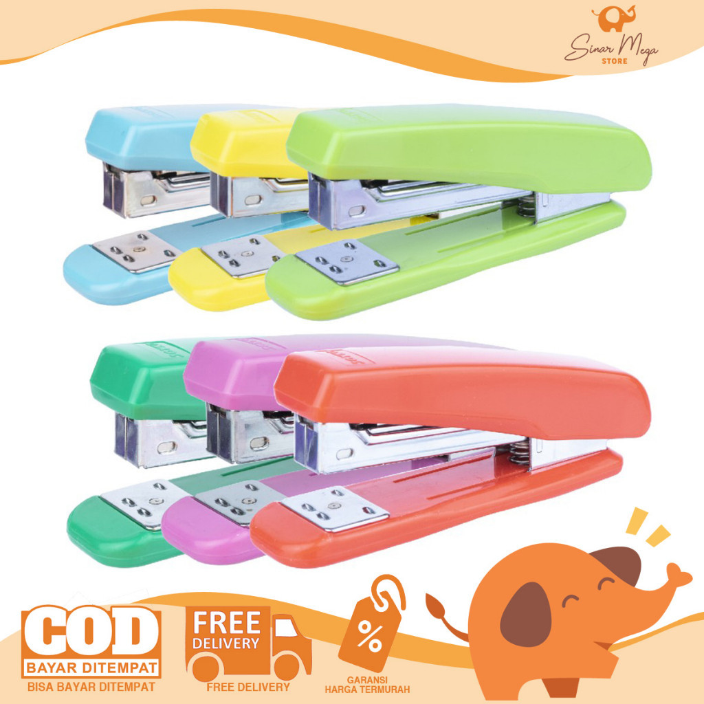 

Joyko Stapler HD-50CL / Stepler Hekter Jepretan Sedang Murah Berkualitas