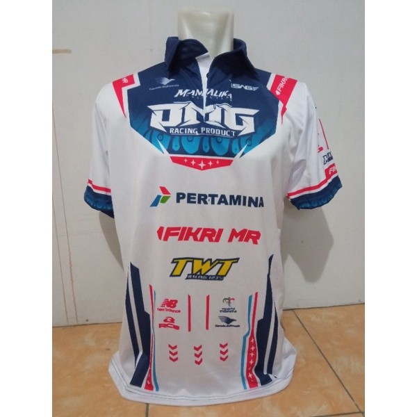 Jersey Racing / kaos balap Racing  full printing