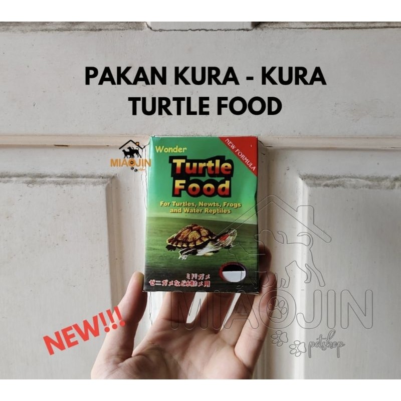 Pelet Kura Kura - Turtle Food Makanan Labi Labi Floating Air Darat Kurakura Labilabi