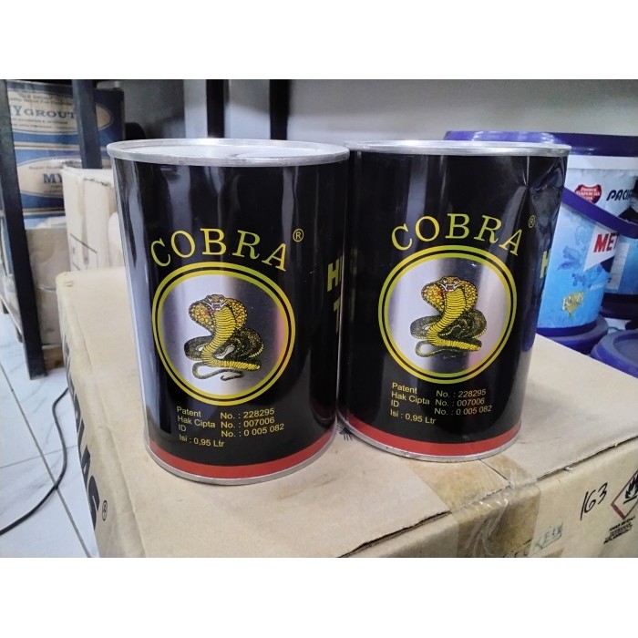 COBRA THINNER HITAM 1L & 5L