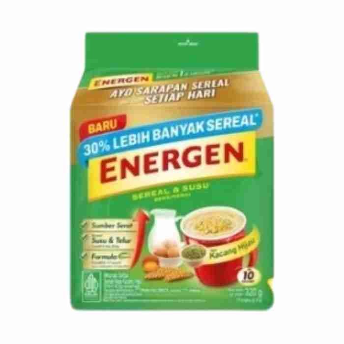 

ENERGEN KACANG HIJAU 10X32GR
