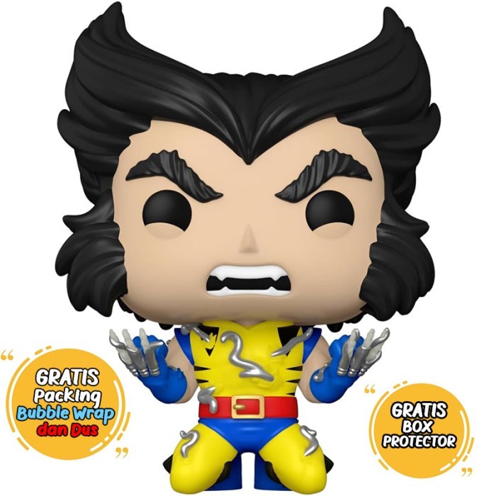 Funko POP Marvel Wolverine 50th Anniversary - 1372 Wolverine (Fatal Attractions)