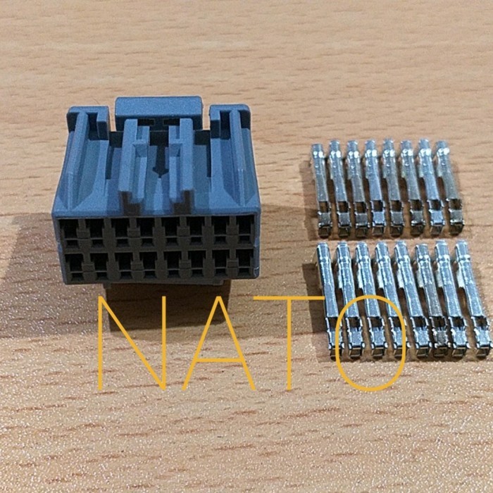 Part Ready Soket ECU 16 pin Civic Genio Estilo Honda Cod