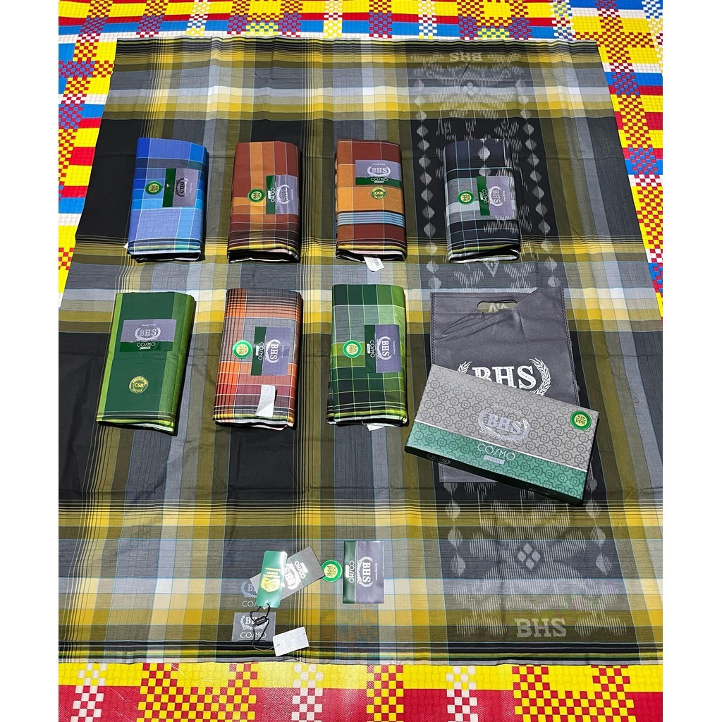 Sarung BHS Cosmo Polos Grade Silver PPR, PPE, PPK Dewasa