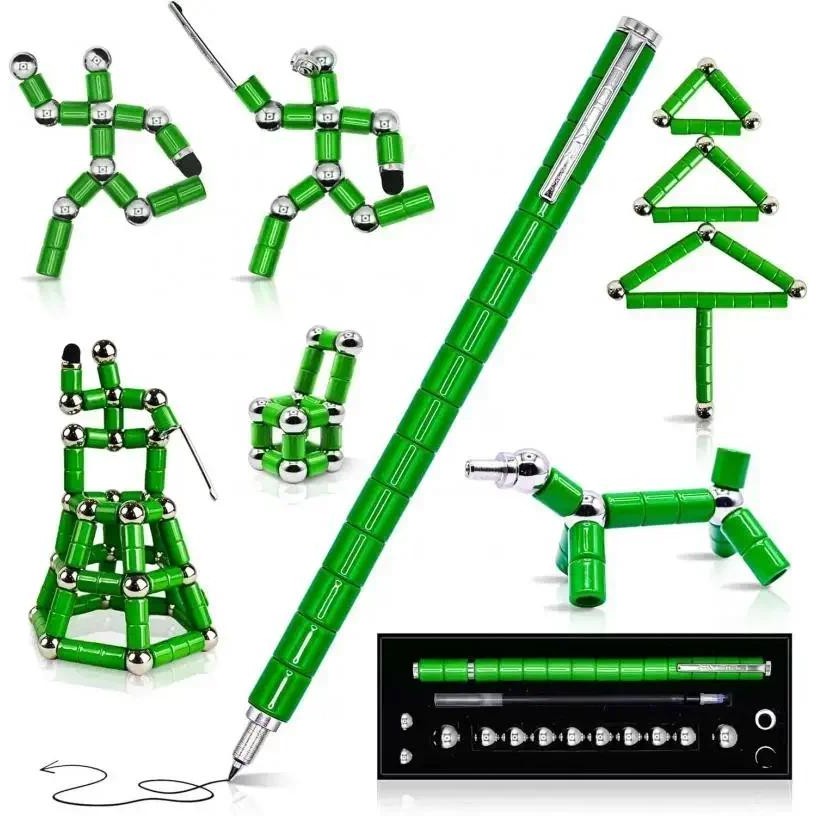 

Multi-Function Novelty Pen to Alleviate Restlessness, Fantastic Anxiety-Relief Magnetic Pen - Perfect Gift for Friends