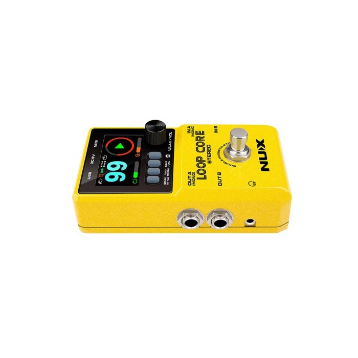 NUX Loop Core Stereo Guitar Effect Pedal - Efek Gitar Looper