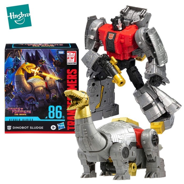 Hasbro Transformers Studio Series 86 Dinobot Sludge Grimlock Wheelie