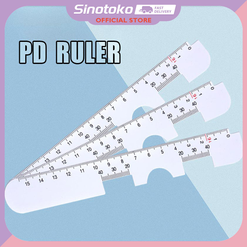 

Pengukur Jarak Murid Optik / Peralatan Optometri Toko Optik Penggaris Optometri PD
