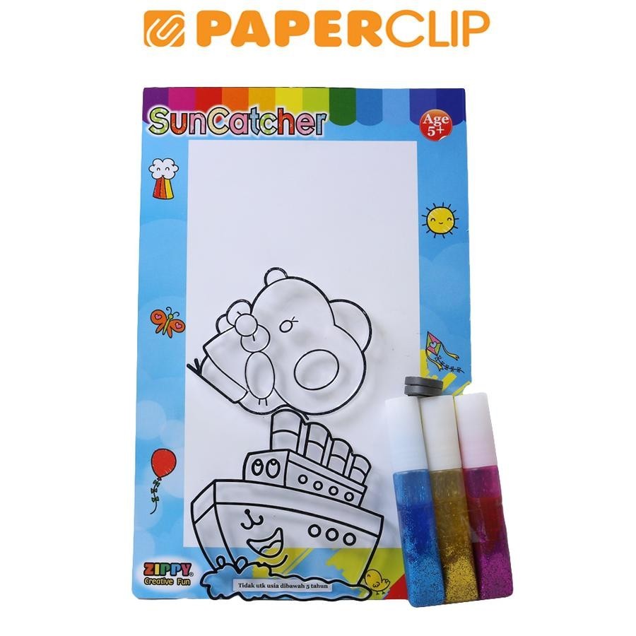 

MAINAN ANAK SUNCATCHER ZIPPY ART OPP ASST AP-15038