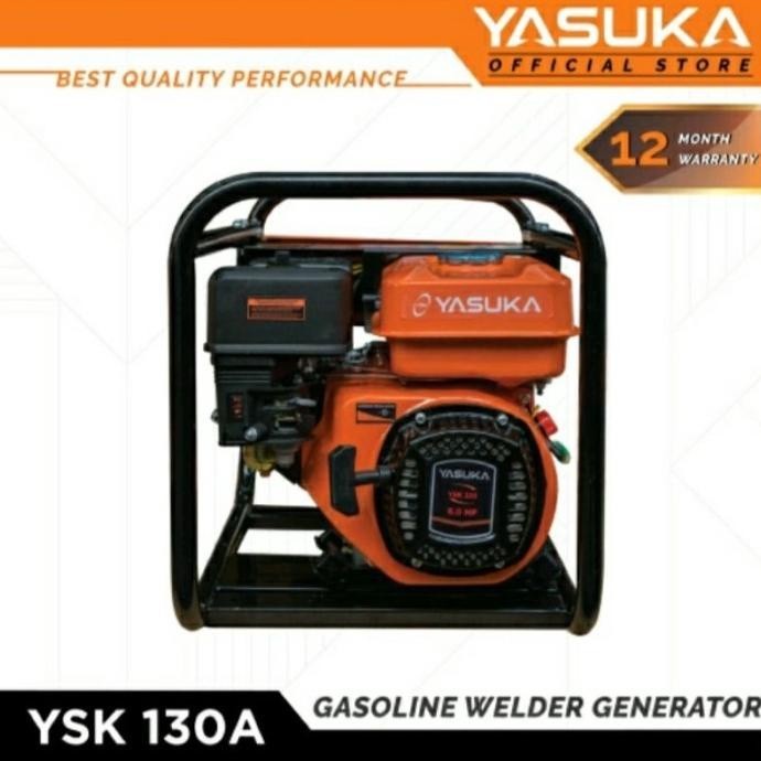 PROMO HARI RAYA Promo Termurah Mesin Las Genset / Gasoline Welder Generator Yasuka Ysk