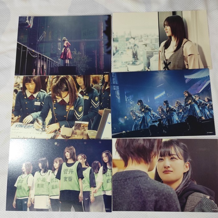 

POSTCARD SET Live Concert Keyakizaka46