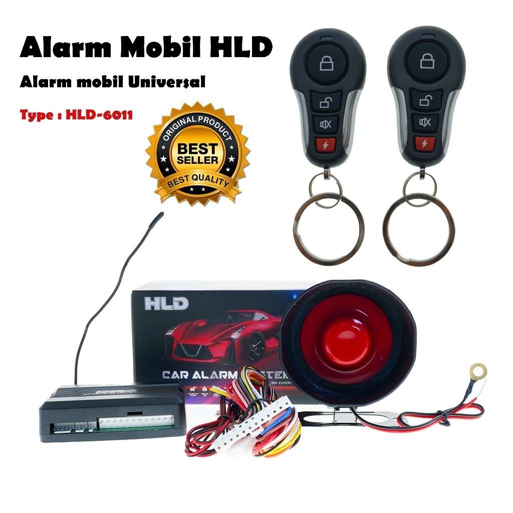 Alarm Mobil Universal HLD 6011
