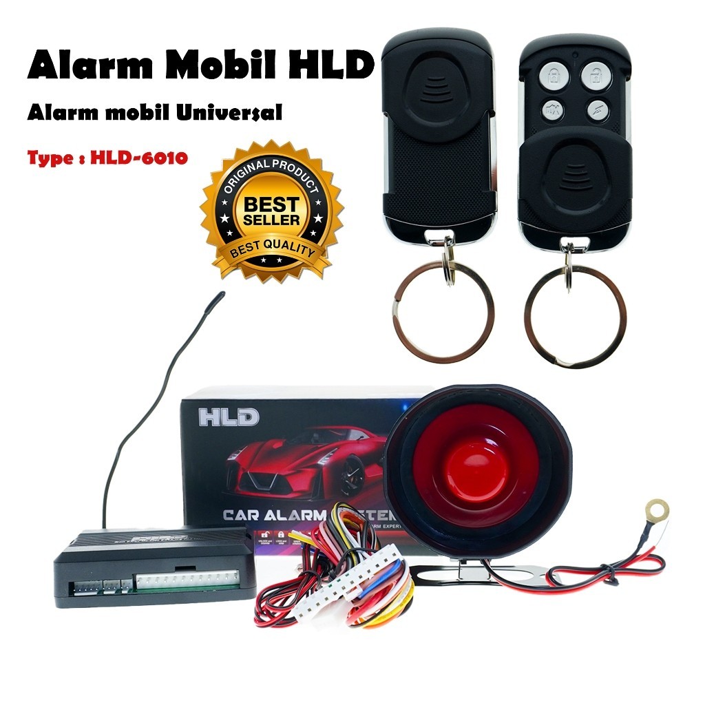 Alarm Mobil Universal HLD 6010
