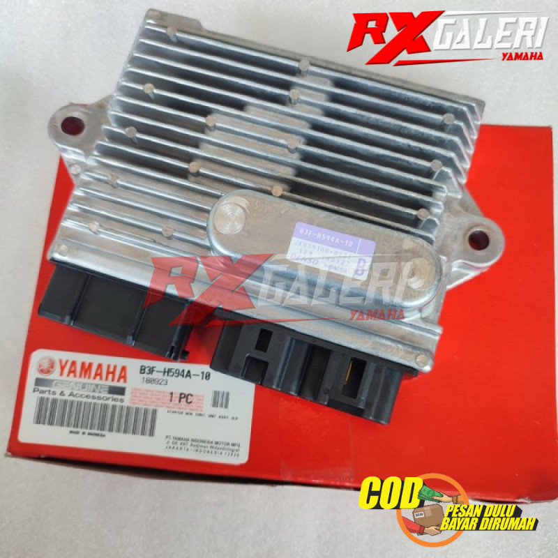 SGCU ECU ECM B3F LEXI S KEYLESS TYPE B ORIGINAL ORI ASLI YAMAHA YGP B3F-H594A-10