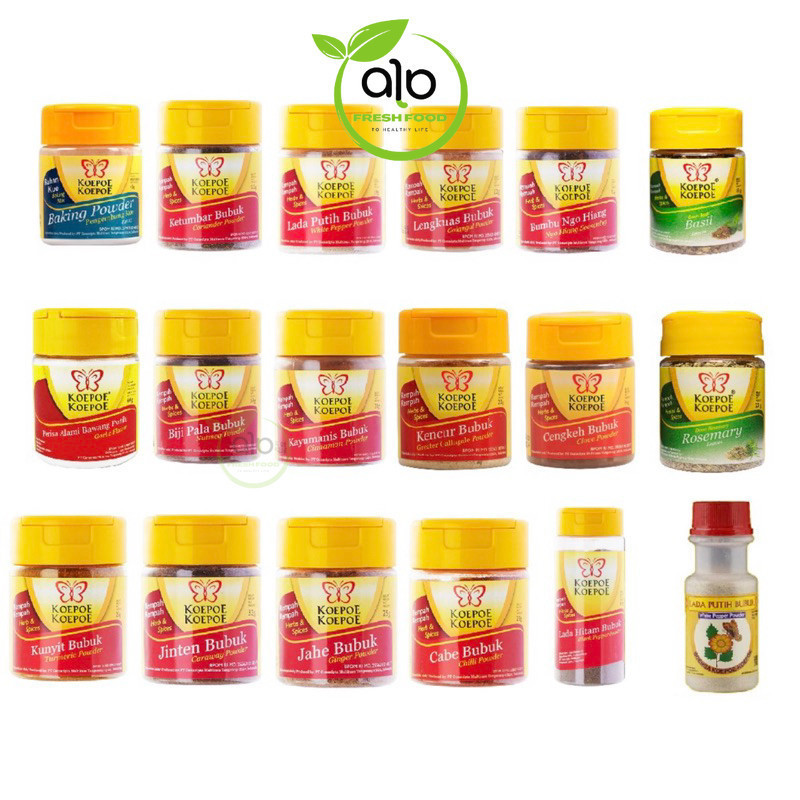 

KoePoe (7 Varian) - BEST Fresh Food