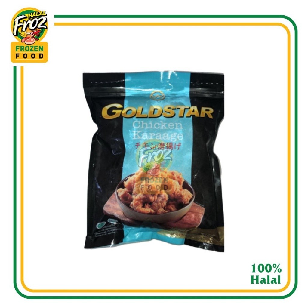 

Goldstar Karage 500 Gr HFPRS