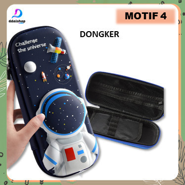 

[Ready] Tempat Kotak Pensil Anak 3D Karakter Cars Astronot Galaxy Aesthetic Ba - MOTIF4