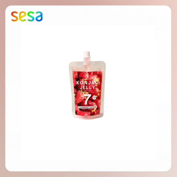 

WHOLESOME Pressery Konjac Jelly Strawberry 170gr - Minuman Praktis Segar