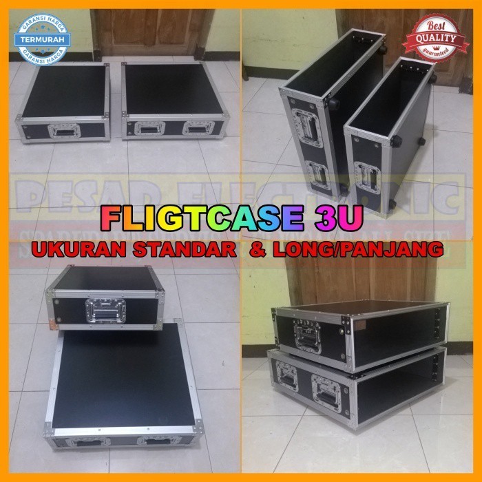 Hardcase Aksesoris Sound System 2U Dan 3U - Best Product