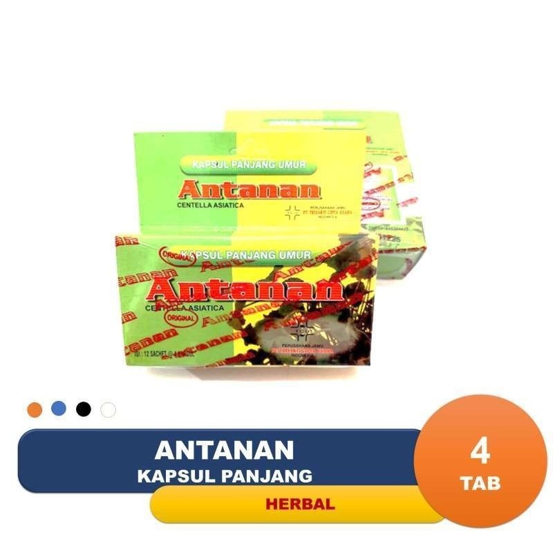 

Antanan Kapsul Panjang Umur Scht @ 4 CAP