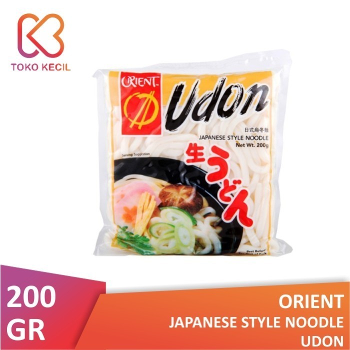 

Orient Japanese Style Udon 200gr