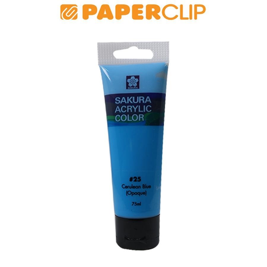 

ACRYLIC SAKURA 75ML XAC75-25 CERULEAN BLUE