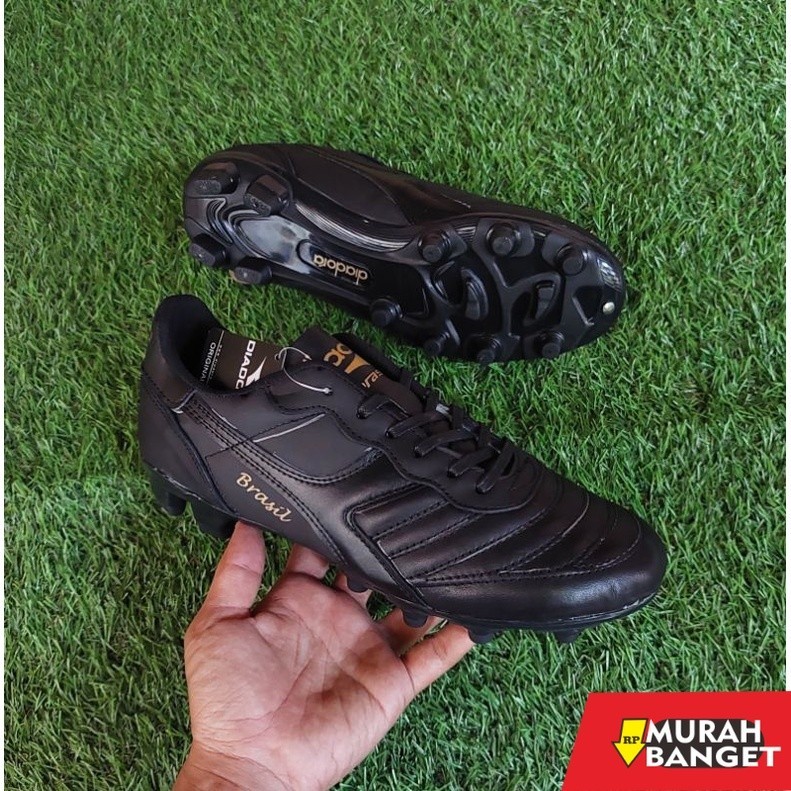 Sepatu specs keren- Sepatu sepakbola bahan kulit asli // Sepatu bola pria bahan kulit