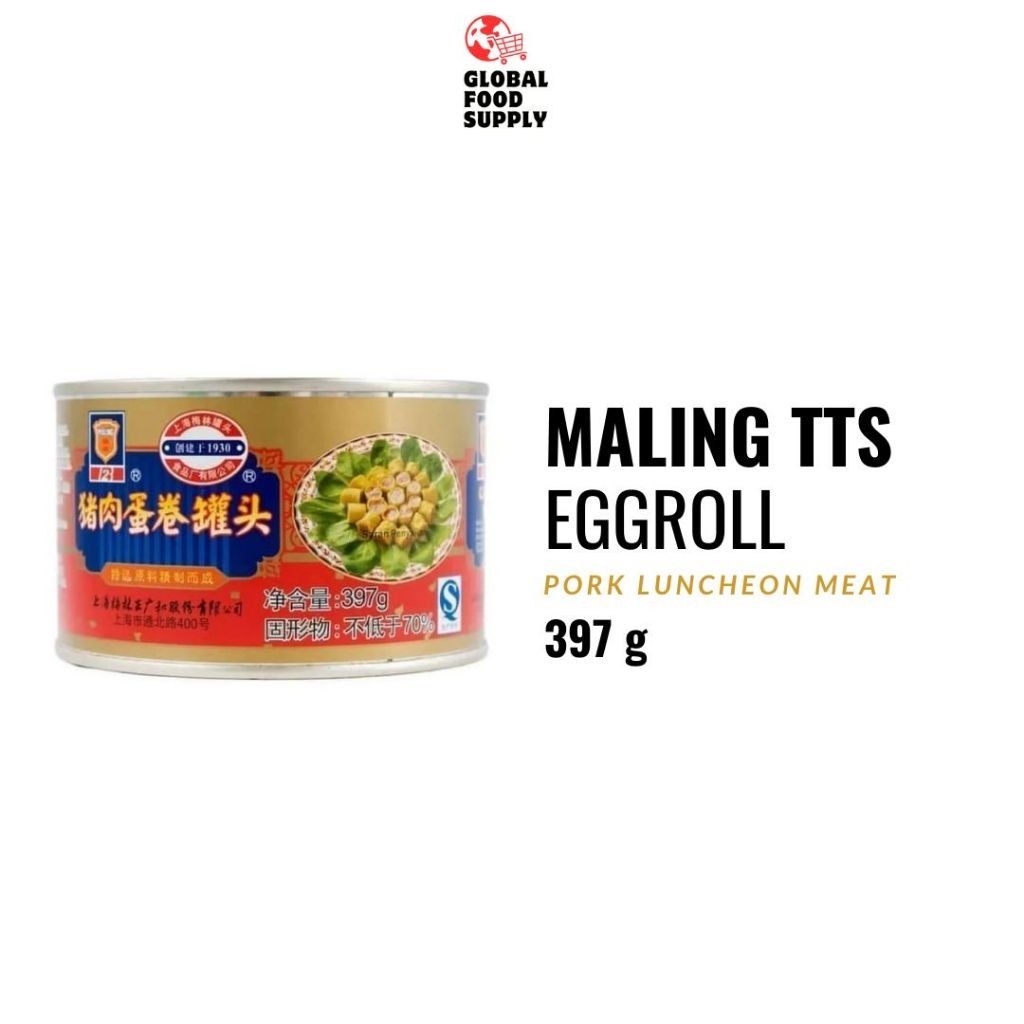 

Maling TTS Canned Egg Rolls with Pork 397 gr