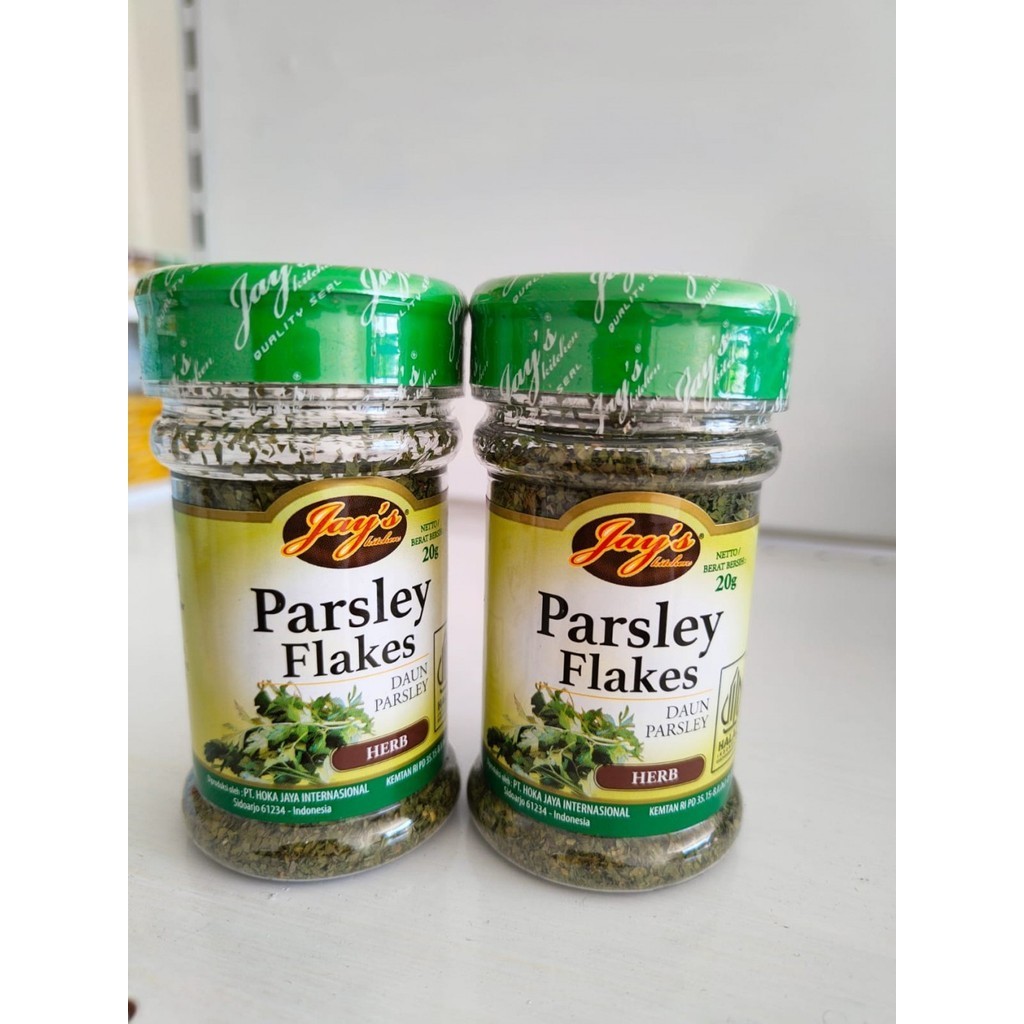 

Jay's Parsley Flakes 25gr