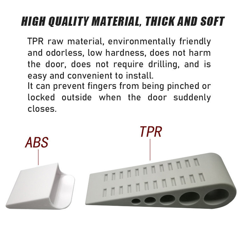 Alat Penahan Pintu Karet Door Stopper / Penahan Pintu / Karet Pengganjal Ganjalan Pintu Rumah