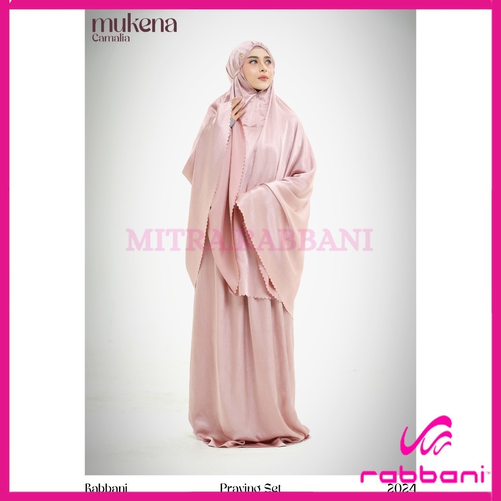 RABBANI ORI - Mukena Camalia Rabbani | mukena shimmer | mukena rabbani | mukena dewasa | mukena leba