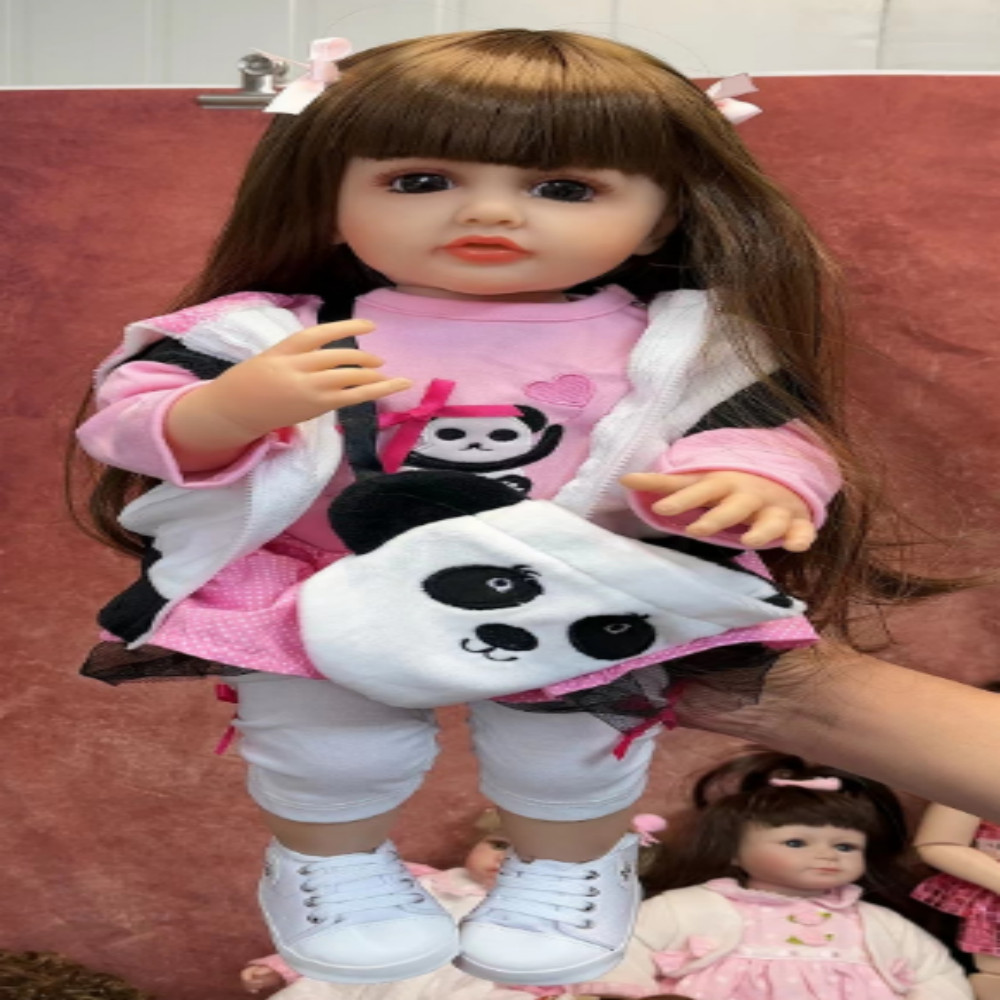 NPK 55CM DOLL REBORN DOLL WITH CLOTHSD036 210