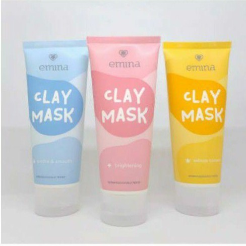 EMINA CLAY MASK | emina masker wajah