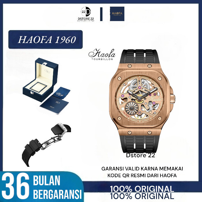 HAOFA 1960 SUPER LUMINOUS AUTOMATIC WATCH - ROSE GOLD