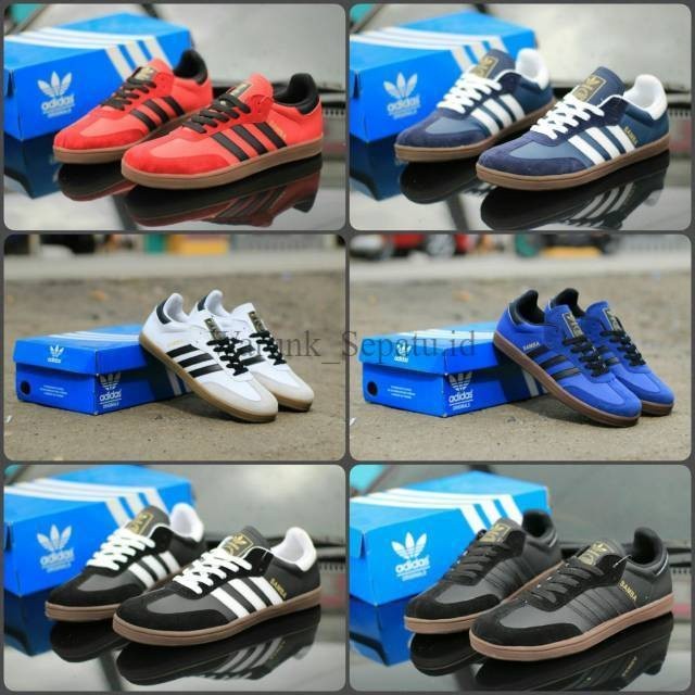 Adidas samba / sepatu pria / sepatu adidas / sepatu sneakers kasual / sepatu sneakers pria / cod