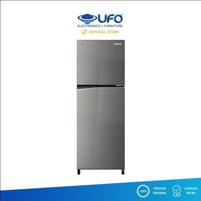 Panasonic Kulkas 2 Pintu 210 Liter NRBB210VH