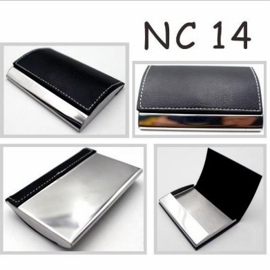 

Thosti Tempat Kartu Nama / Name Card Holder Kulit - NCC 14 - Hitam
