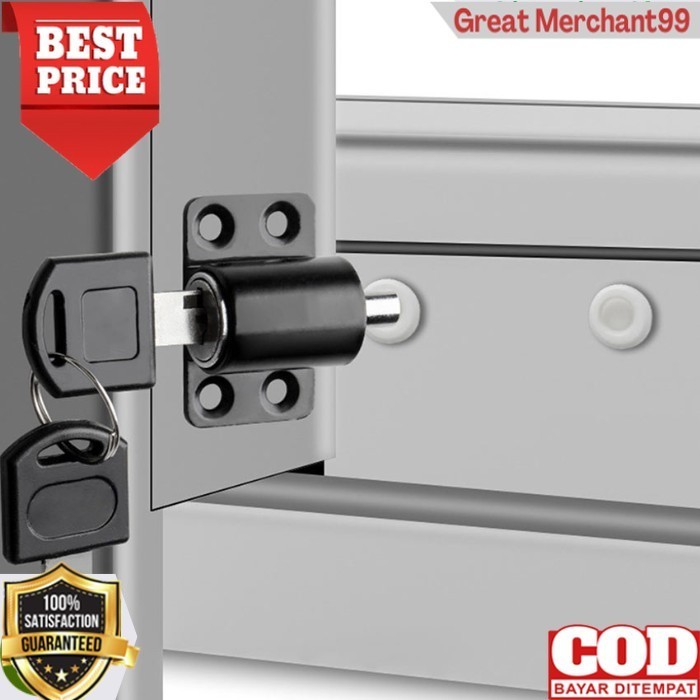 

aluminium alloy automatic window spring latch ORIGINAL G9