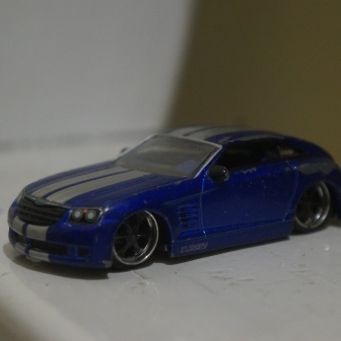 Jada murah Chrysler crossfire diecast loose junk -OS45