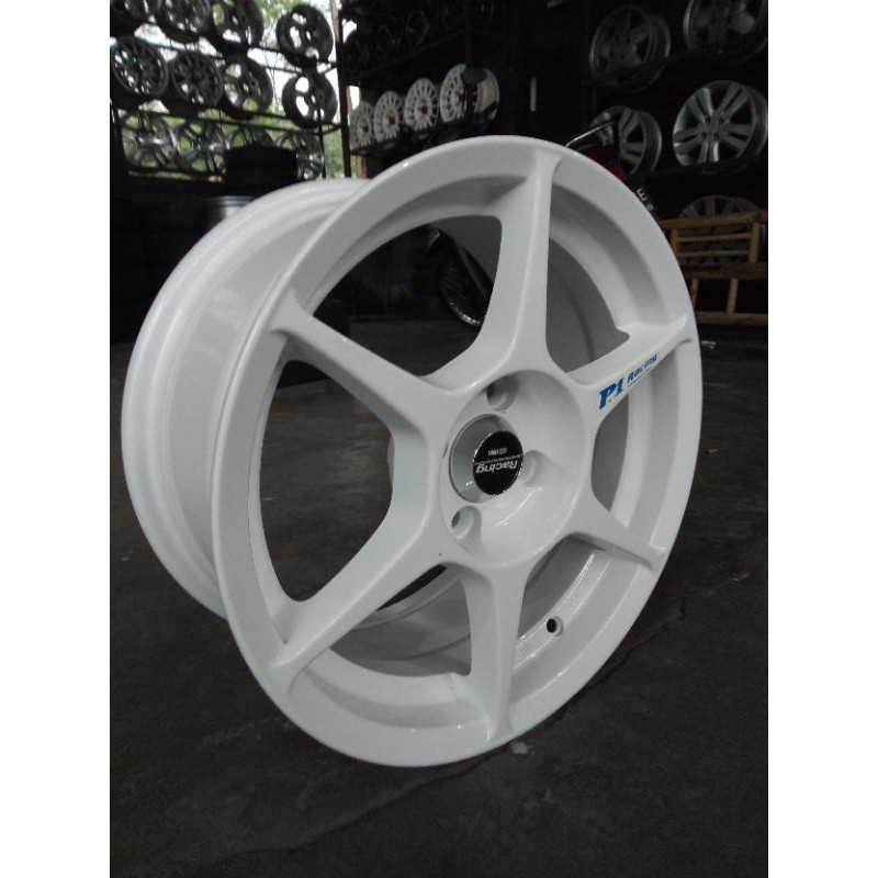 velg buddy club p1 r15 plus ongkir jawa dan jabodetabek velg mobil buddy club p1 ring 15