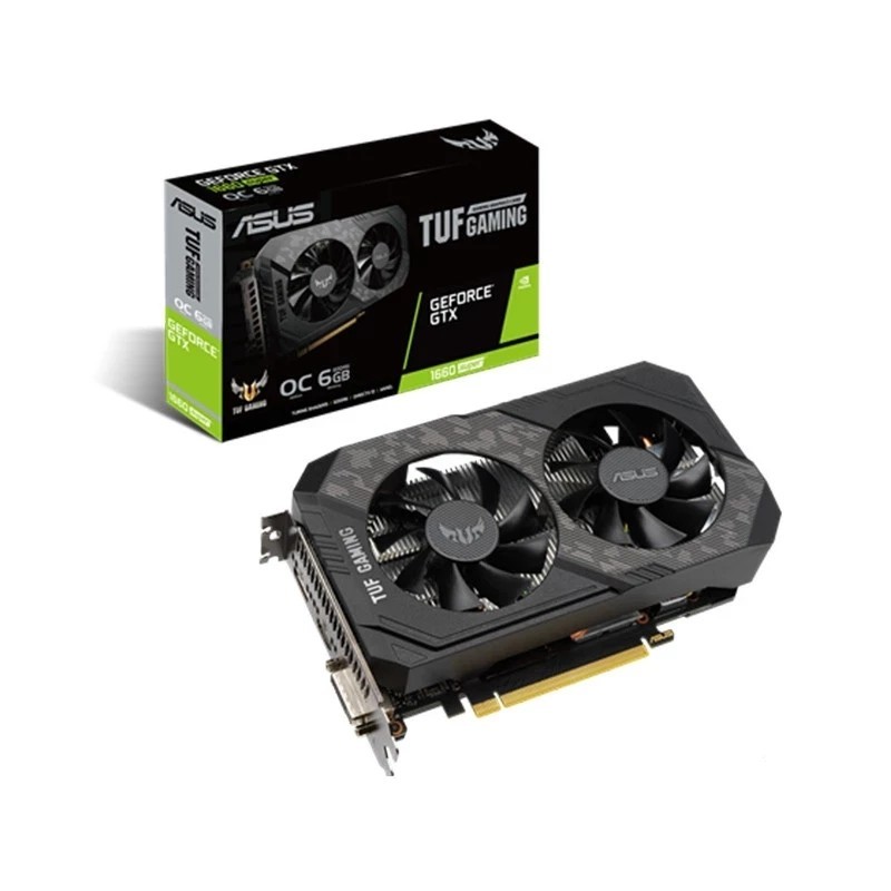 ASUS TUF GTX 1660 super O6G GAMING Video Cards GPU Graphic Card NEW GTX 1660S 6GB