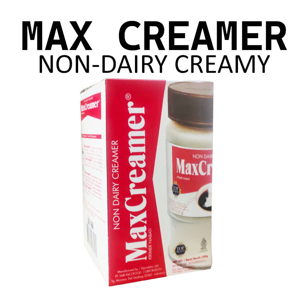 

MAX CREAMER NON-DAIRY CREAM 500gr