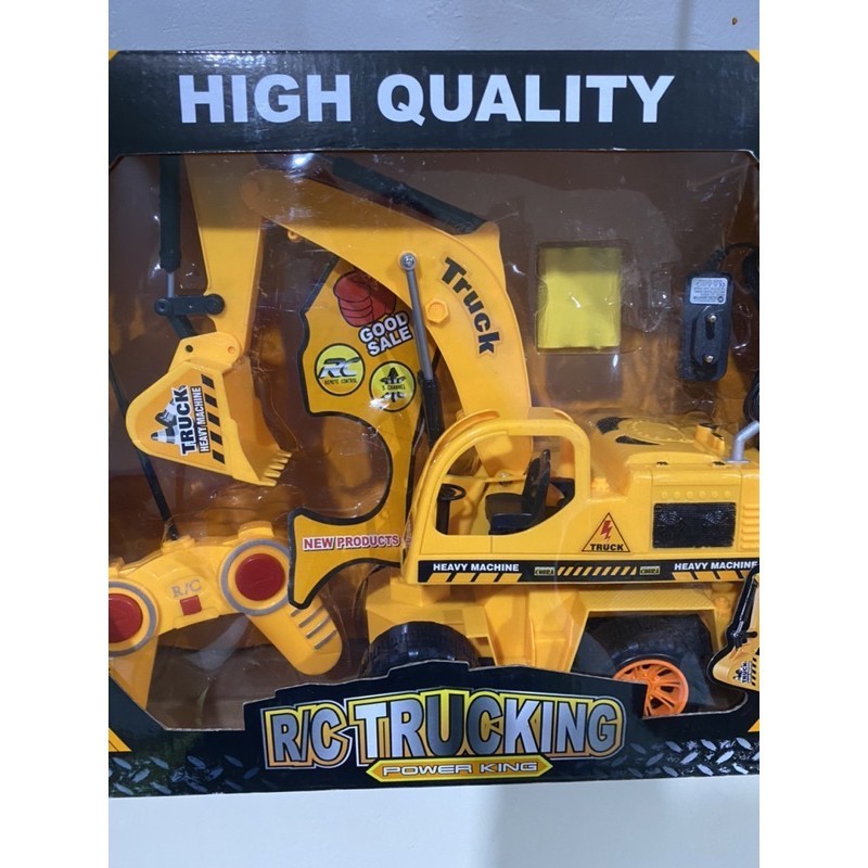 RC ESKAVATOR BEKHO KONTRUKSI REMOTE KONTROL KUALITAS MANTAP